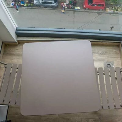 Location longue durée d’un appartement 3 pièces de 52m² à Belgrade, Serbie