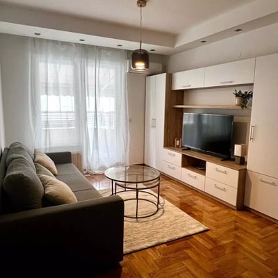 Long-term rental of a 2-room apartment 43m² in Belgrade, Serbia