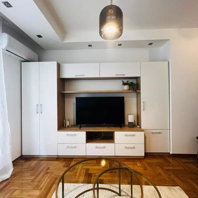 Long-term rental of a 2-room apartment 43m² in Belgrade, Serbia