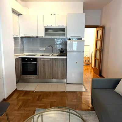 Alquiler a largo plazo de un departamento de 2 habitaciones de 43m² en Belgrado, Serbia
