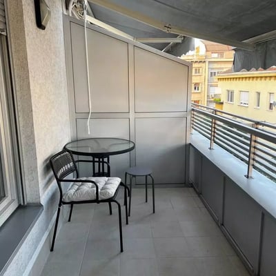 Alquiler a largo plazo de un departamento de 2 habitaciones de 43m² en Belgrado, Serbia