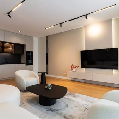 Location longue durée d’un appartement 3 pièces de 104m² à Belgrade, Serbie