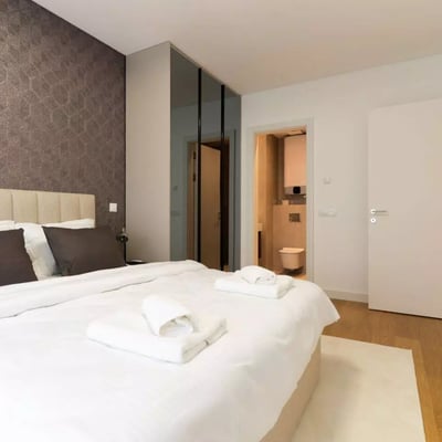 Location longue durée d’un appartement 3 pièces de 104m² à Belgrade, Serbie