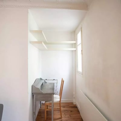 Alquiler a largo plazo de un departamento de 2 habitaciones de 52m² en París, Francia