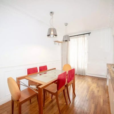 Alquiler a largo plazo de un departamento de 2 habitaciones de 52m² en París, Francia