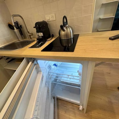 Long-term rental of a 15m² studio in Paris, France