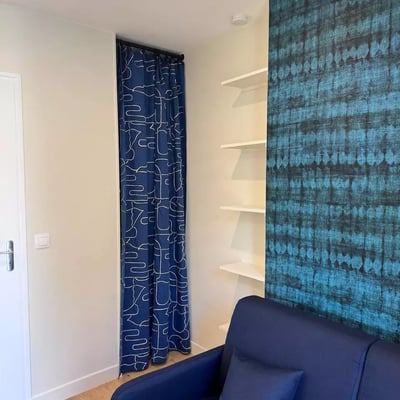 Long-term rental of a 15m² studio in Paris, France