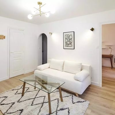 Long-term rental of a 2-room apartment 30m² in Paris, France