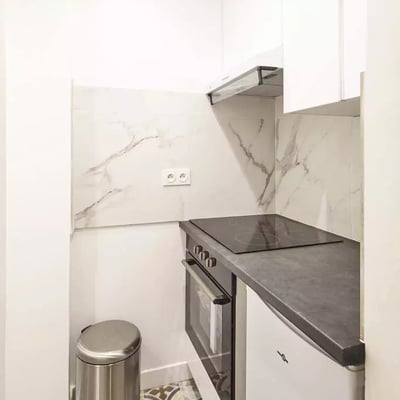 Long-term rental of a 2-room apartment 30m² in Paris, France