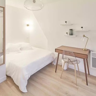 Long-term rental of a 2-room apartment 30m² in Paris, France