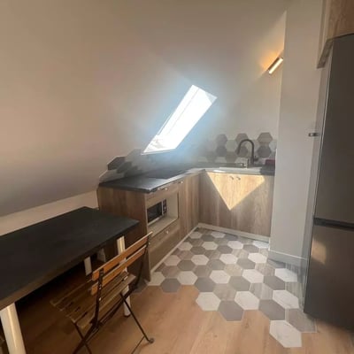 Long-term rental of a 20m² studio in Paris, France