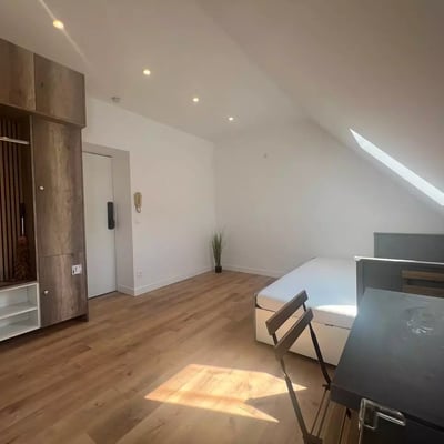 Long-term rental of a 20m² studio in Paris, France
