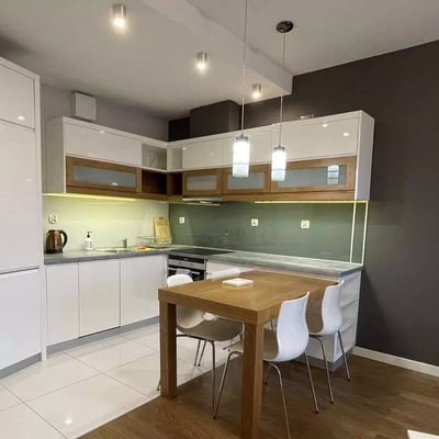 Long Term Rental 3 Room Apartment 60 m² in Wrocław Poland