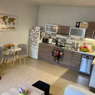 Location longue durée Appartement 2 pièces acceptant les animaux à Bratislava, Slovaquie
