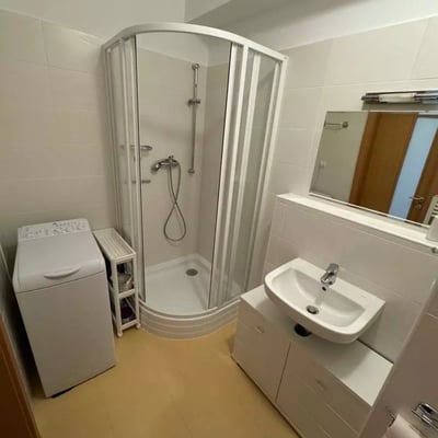 Long-Term rental 1-room apartment with balcony and garage in Nové Mesto, Bratislava, Slovakia