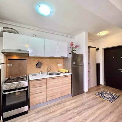 Long-term rental of a 1-room apartment in Bucharest, Romania