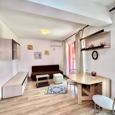 Long-term rental of a 1-room apartment in Bucharest, Romania