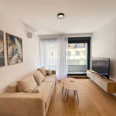 Долгосрочная аренда 2-комнатной квартиры 45 м² в Белграде, Сербия