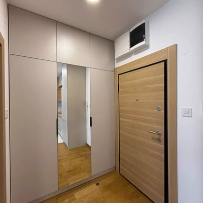 Location longue durée d’un appartement 2 pièces de 45 m² à Belgrade, Serbie