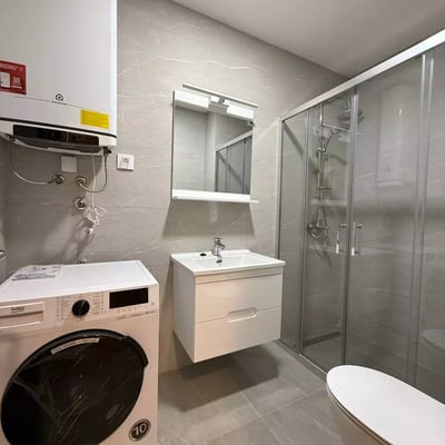 Location longue durée d’un appartement 2 pièces de 45 m² à Belgrade, Serbie