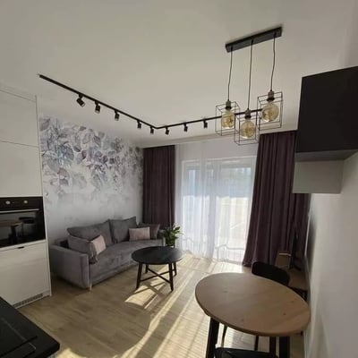 Long-term rental of a 30 m² 2-room apartment in Krakow, Poland