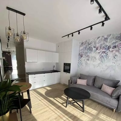 Long-term rental of a 30 m² 2-room apartment in Krakow, Poland