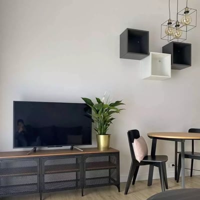 Long-term rental of a 30 m² 2-room apartment in Krakow, Poland