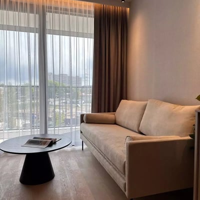 Alquiler a largo plazo de un apartamento de 2 habitaciones y 36 m² en Cracovia, Polonia