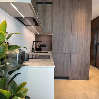 Alquiler a largo plazo de un apartamento de 2 habitaciones y 36 m² en Cracovia, Polonia