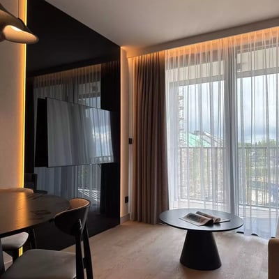 Alquiler a largo plazo de un apartamento de 2 habitaciones y 36 m² en Cracovia, Polonia