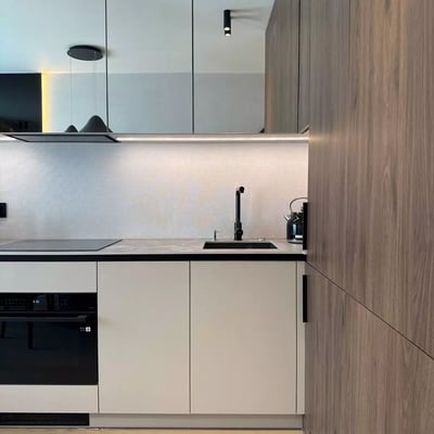 Alquiler a largo plazo de un apartamento de 2 habitaciones y 36 m² en Cracovia, Polonia