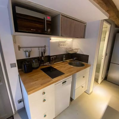 Long-term rental of a 35 m² studio in Paris, France