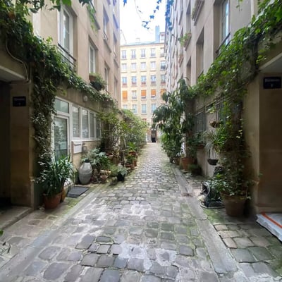 Long-term rental of a 35 m² studio in Paris, France