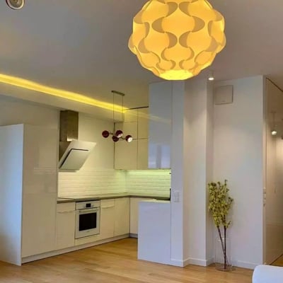 Long-term rental of a 3-room 70 m² apartment in Warsaw, Poland