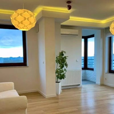 Long-term rental of a 3-room 70 m² apartment in Warsaw, Poland