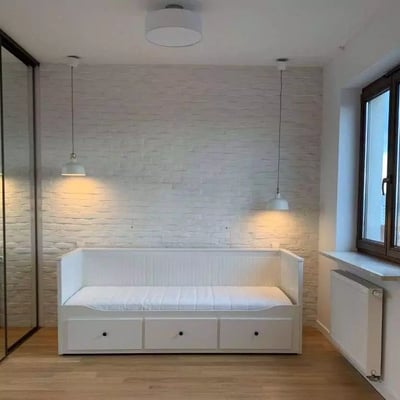 Long-term rental of a 3-room 70 m² apartment in Warsaw, Poland