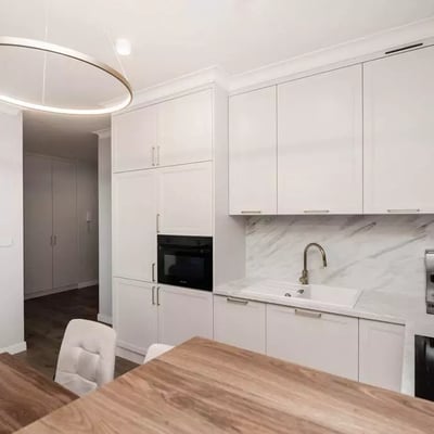 Long-term rental of a 2-room 54 m² apartment in Warsaw, Poland