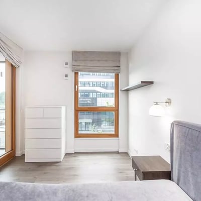 Location longue durée d’un appartement 2 pièces de 54 m² à Varsovie, Pologne