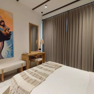 Long-term rental of 3-bedroom villa in Ubud, Indonesia