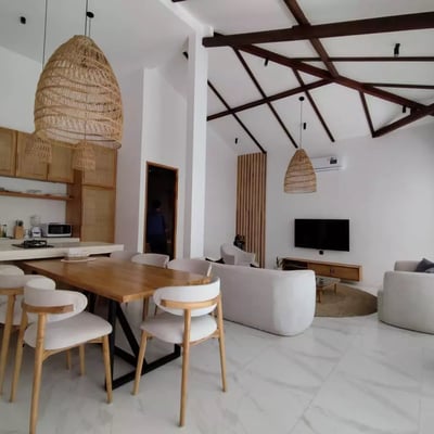 Long-term rental of 3-bedroom villa in Ubud, Indonesia