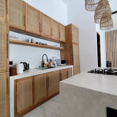 Long-term rental of 3-bedroom villa in Ubud, Indonesia