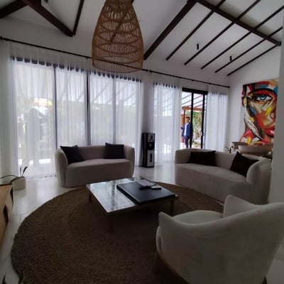 Long-term rental of 3-bedroom villa in Ubud, Indonesia