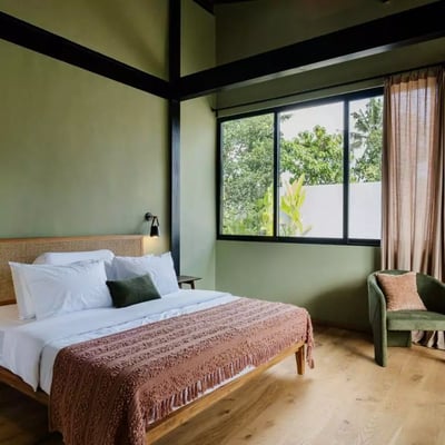 Premium villa for long-term rent with jungle view in Ubud, Indonesia