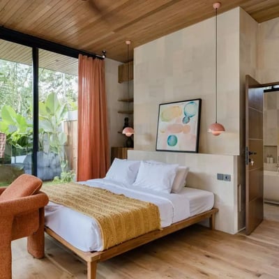 Premium villa for long-term rent with jungle view in Ubud, Indonesia