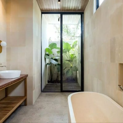 Premium villa for long-term rent with jungle view in Ubud, Indonesia