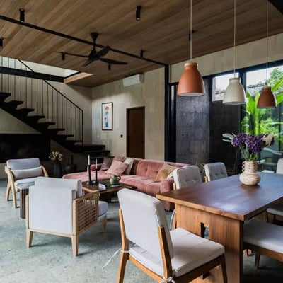 Premium villa for long-term rent with jungle view in Ubud, Indonesia