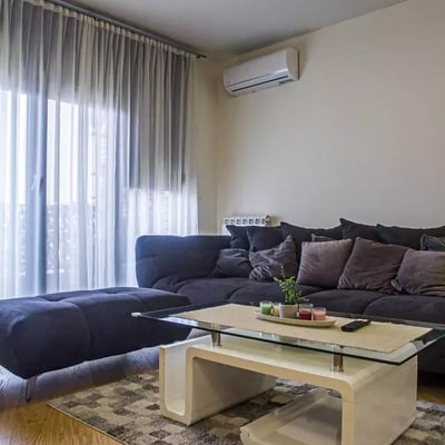 Location longue durée d’un appartement 2 pièces 57 m² à Belgrade, Serbie