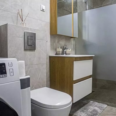 Location longue durée d’un appartement 2 pièces 57 m² à Belgrade, Serbie