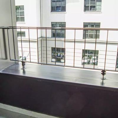 Location longue durée d’un appartement de 2 pièces de 40 m² dans une résidence haut de gamme, Belgrade, Serbie