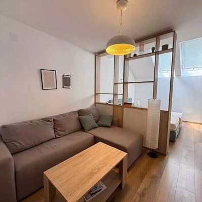 Долгосрочная аренда 3-комнатной квартиры 80 м² в центре города, Белград, Сербия